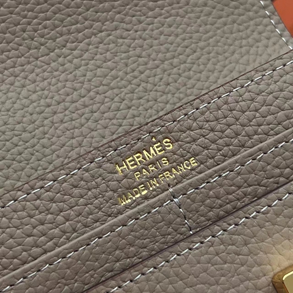 エルメス財布コピー着用イメージ